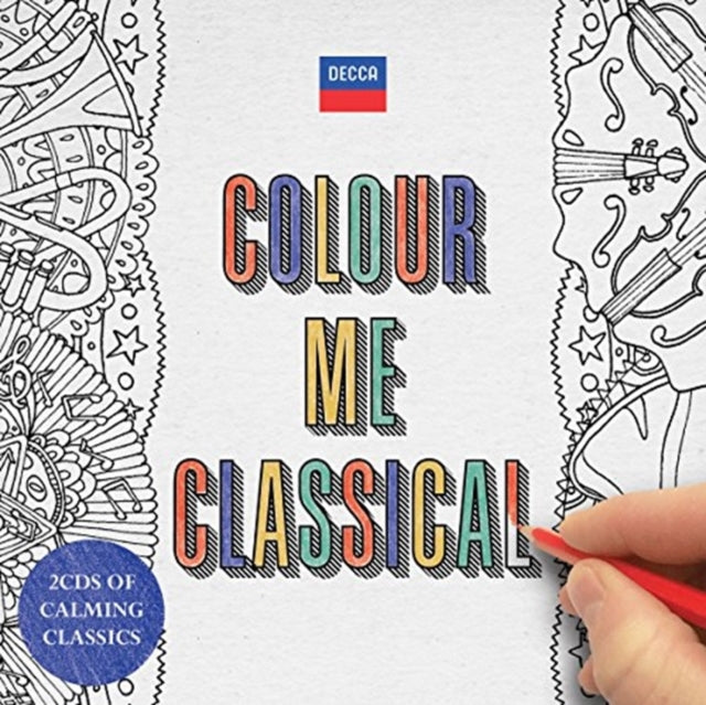 Various Artists CD - Colour Me Classical
