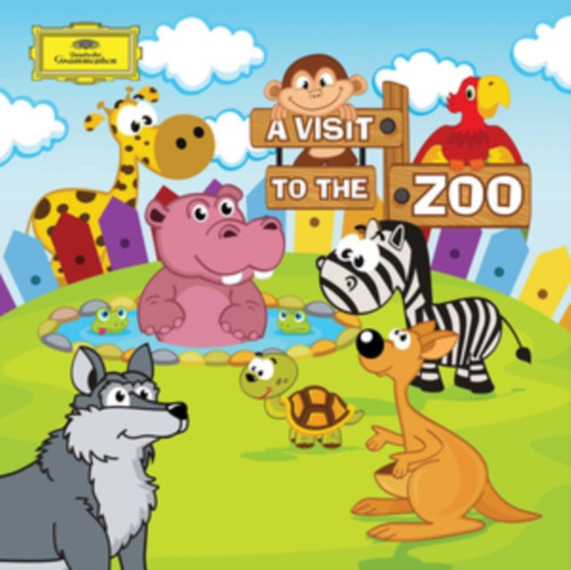 Sting / Boston Pops Orchestra / Gidon Kremer / Claudio Abbado CD - A Visit To The Zoo (Classics For Kids)