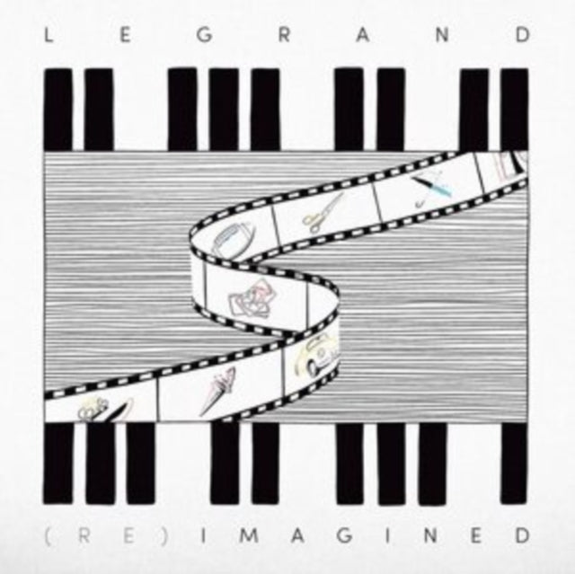 Various Artists CD - Legrand (Reimagined)