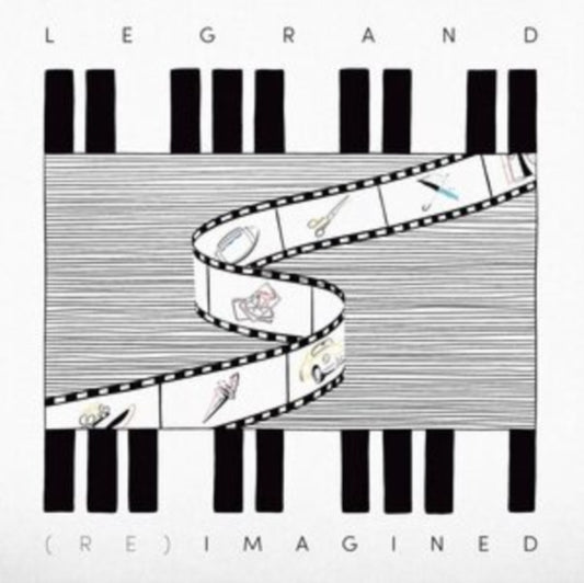 Various Artists CD - Legrand (Reimagined)