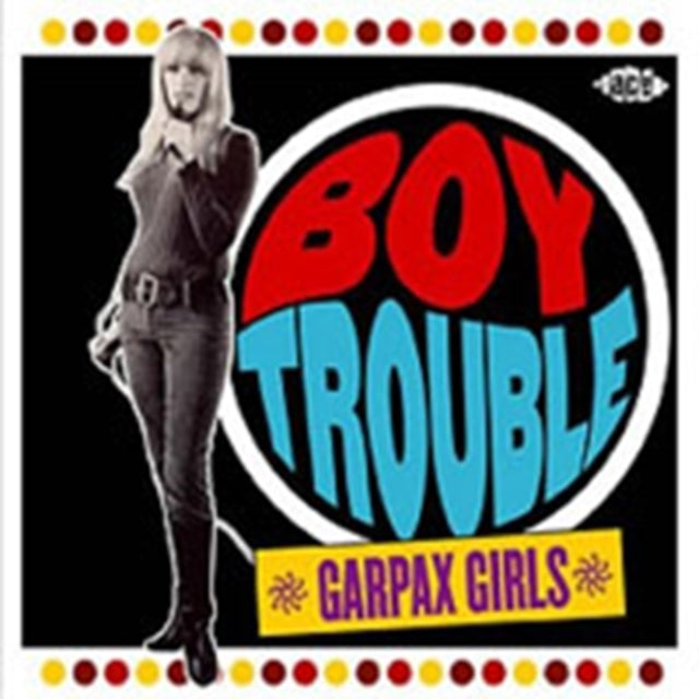 Various Artists CD - Boy Trouble