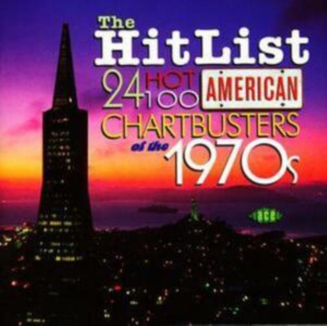 Various Artists CD - The Hit List 24 - American Hot 100