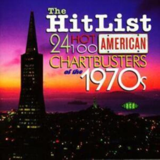 Various Artists CD - The Hit List 24 - American Hot 100