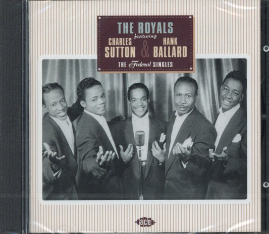 Royals Ft Hank Bal CD - Federal Singles