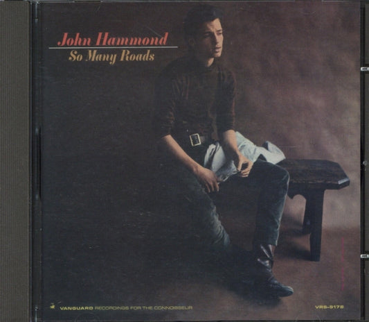 Hammond.John CD - So Many Roads