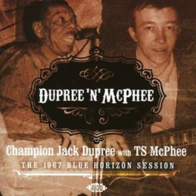 Champion Jack Dupree CD - Dupree N Mcphee The 1967 Blue