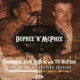 Champion Jack Dupree CD - Dupree N Mcphee The 1967 Blue