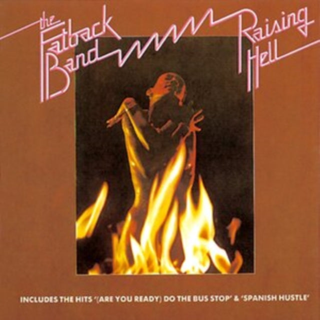 Fatback Band LP - Raising Hell
