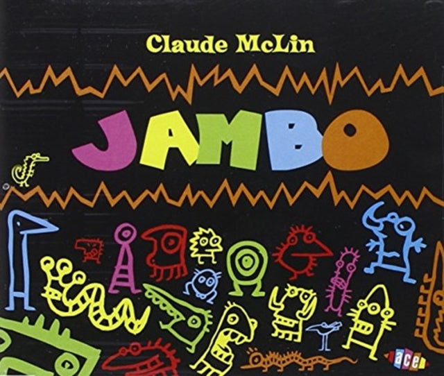 Claude Mclin CD - Jambo