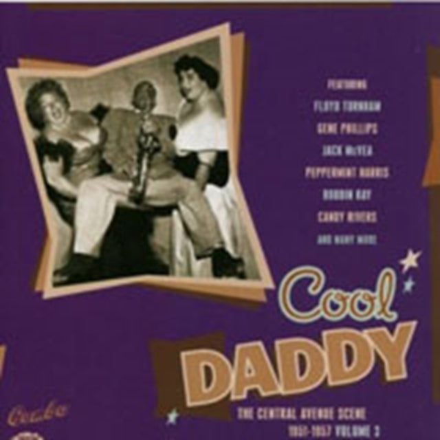 Chuck Hamilton-Various Artists CD - Cool Daddy- The Combo Anthology