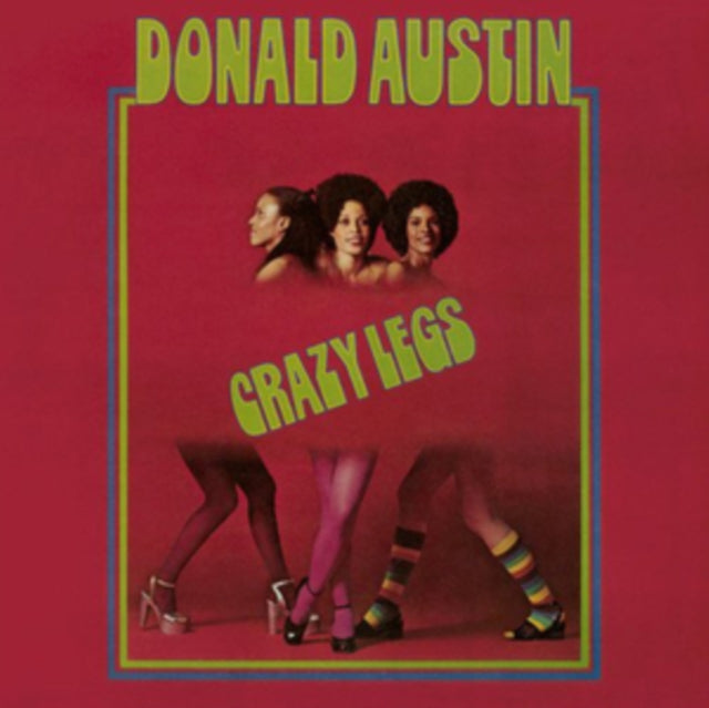 Donald Austin CD - Crazy Legs