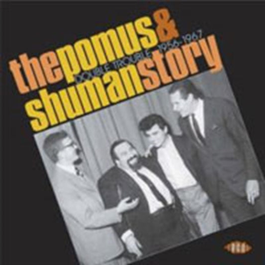 Pomus & Shuman Sto CD - Double Trouble 1956-1967