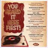 Various Artists CD - You Heard It Here First