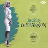 Jackie De Shannon CD - You Wont Forget Me