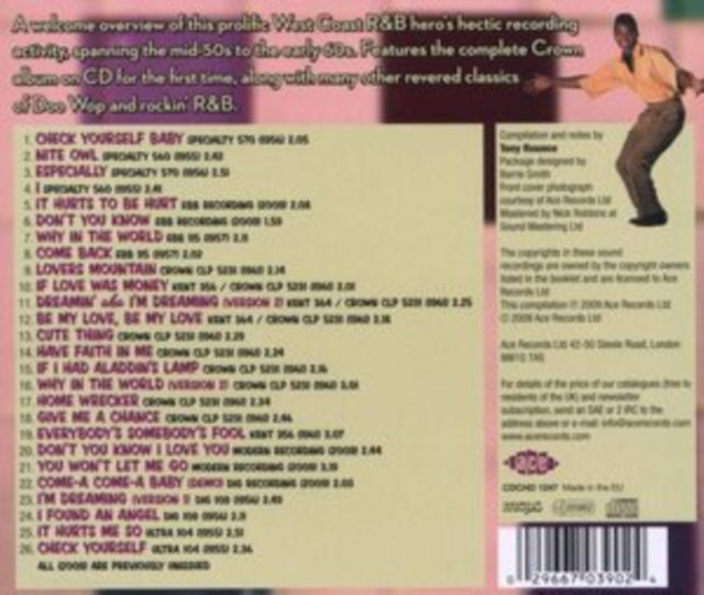 Tony Allen CD - Here Comes The Nite Owl
