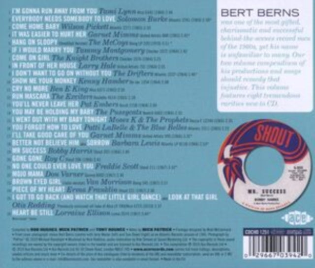 Various Artists CD - Bert Berns Story