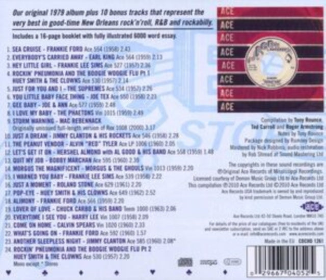 Various Artists CD - Ace Story - Vol 1