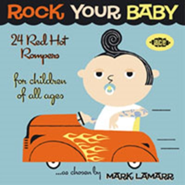 Various Artists CD - Your Baby - 24 Red Hot Rompers