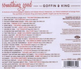 Various Artists CD - Something Good - From The Goffin & King Songbook