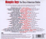 Various Artists CD - Memphis Boys - The Story Of American Studios