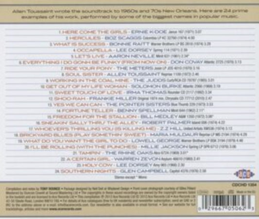 Various Artists CD - Rolling With The Punches - The Allen Tou