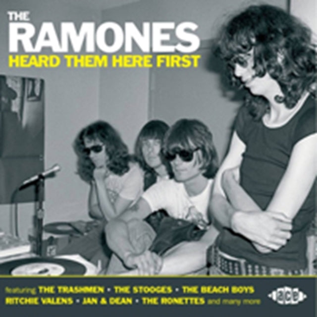 Various Artists CD - The Ramones Heard Them Here First