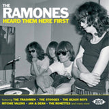 Various Artists CD - The Ramones Heard Them Here First