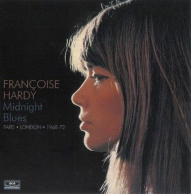Francoise Hardy CD - Midnight Blues Paris London 1968-72