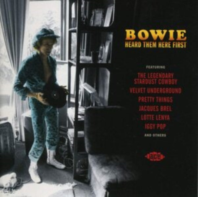 Various Artists CD - Bowie Heard Them Here First