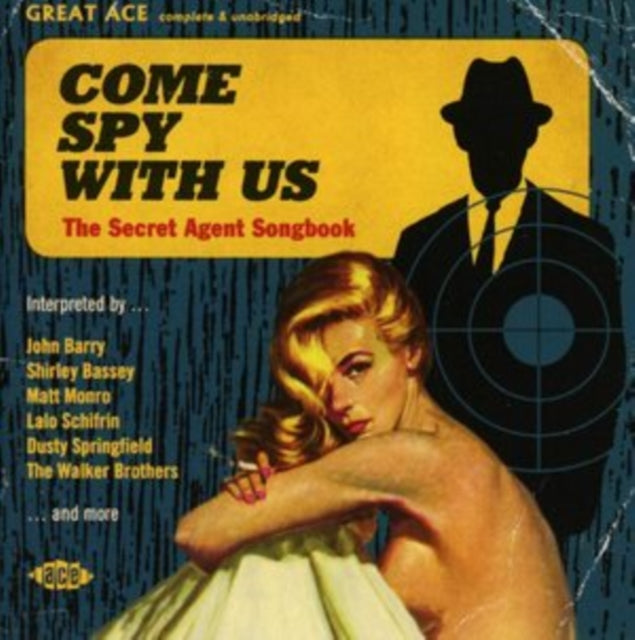 Various Artists CD - Come Spy With Us - The Secret Agent Songbook