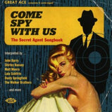 Various Artists CD - Come Spy With Us - The Secret Agent Songbook