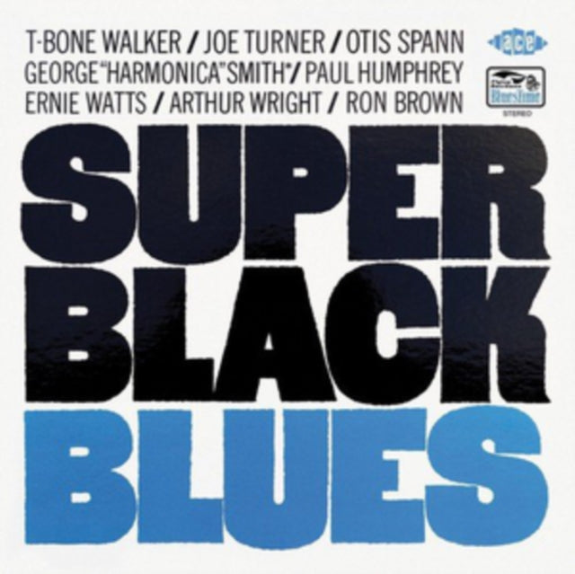 Walker/Turner/Spann CD - Super Black Blues