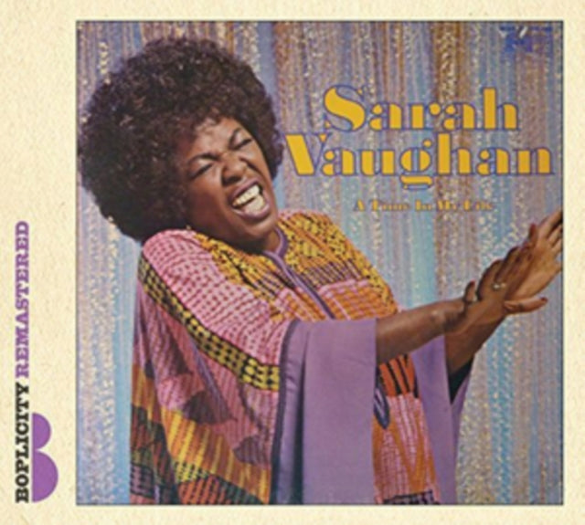Sarah Vaughan CD - A Time In My Life
