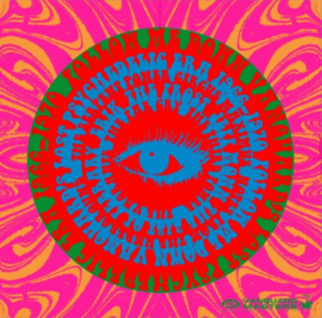 Various Artists CD - Follow Me Down - Vanguards Lost Psychedelic Era 1966-1970