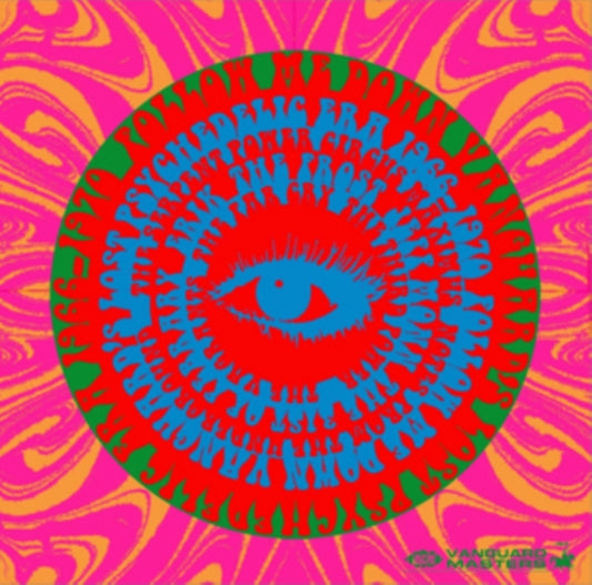 Various Artists CD - Follow Me Down - Vanguards Lost Psychedelic Era 1966-1970