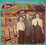 Various Artists CD - Golden Age Of American Popular Music - More Country Hits