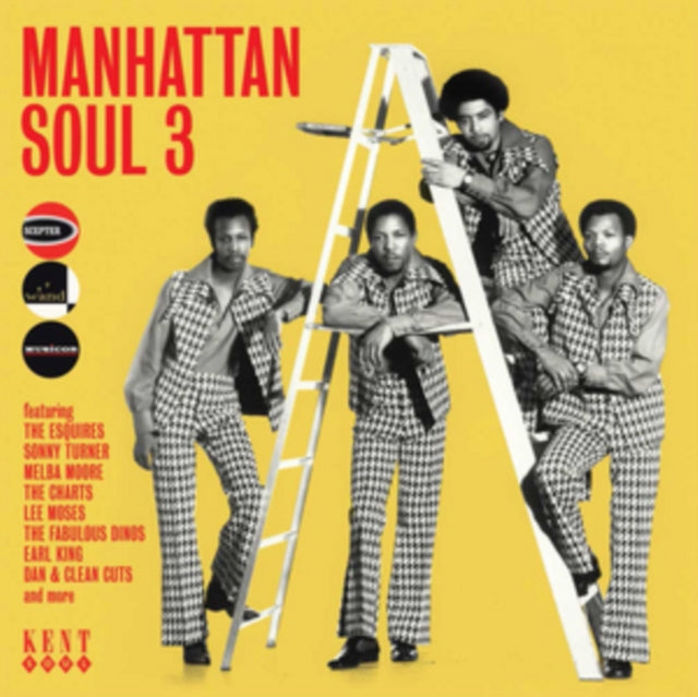 Various Artists CD - Manhattan Soul 3