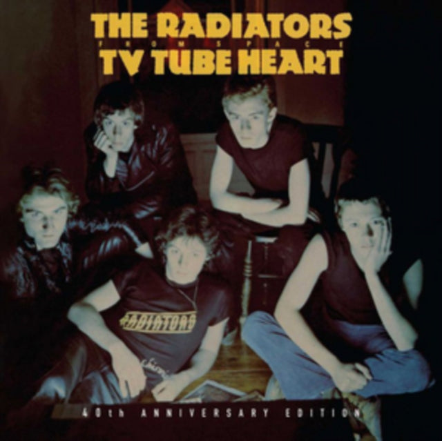 Radiators From Space CD - Tv Tube Heart 40Th Anniversary Edition