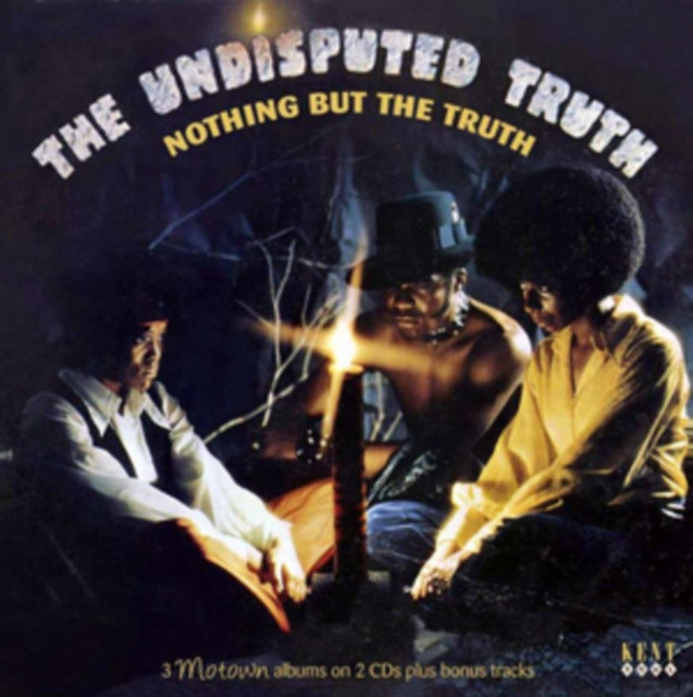 Undisputed Truth CD - Nothing But The Truth (3 Motown Albums On 2 Cds Plus Bonus Tracks)