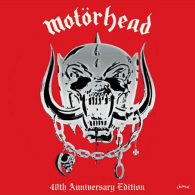Motorhead CD - Motorhead: 40Th Anniversary Edition