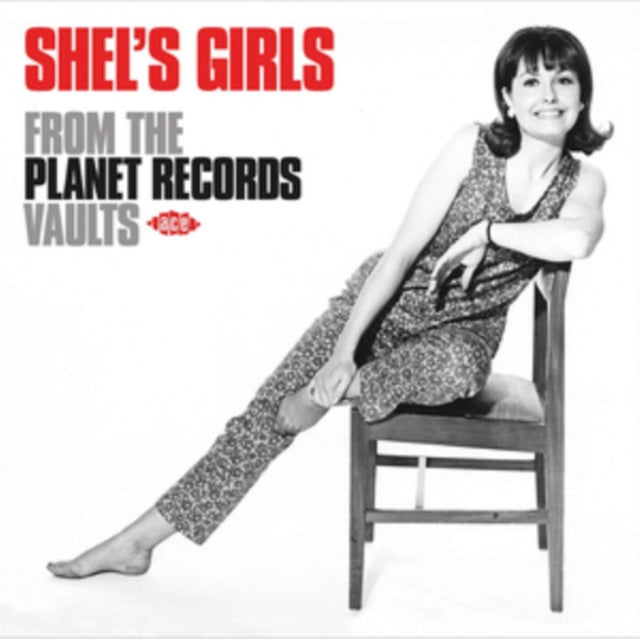 Various Artists CD - Shels Girls - From The Planet Records Vaults