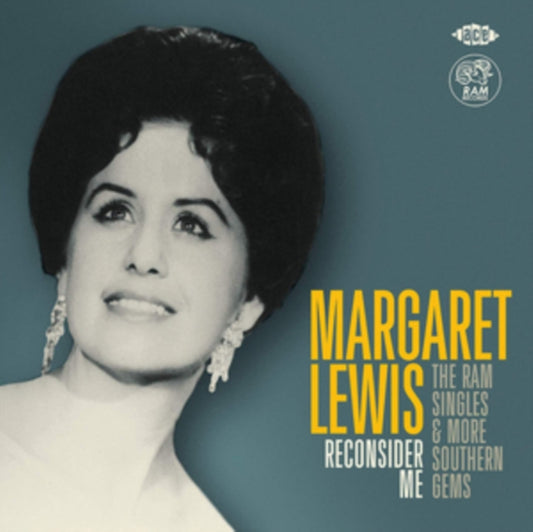 Margaret Lewis CD - Reconsider Me - The Ram Singles & More Southern Gems