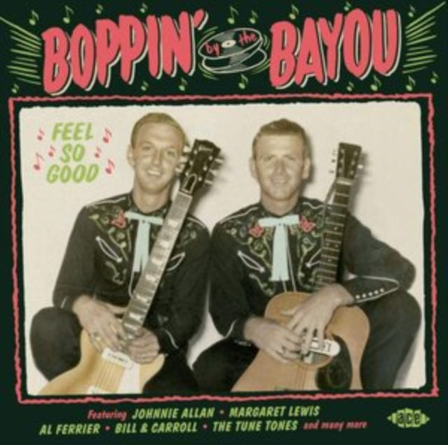 Various Artists CD - Boppin By The Bayou - Feel So Good
