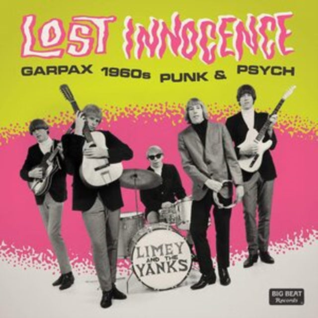 Various Artists CD - Lost Innocence - Garpax 1960S Punk & Psych