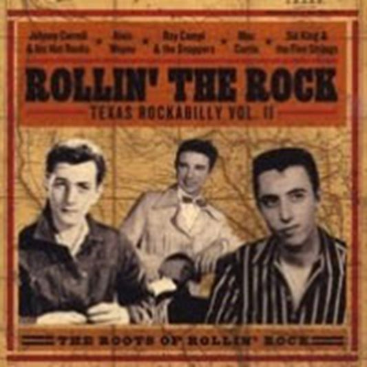Various Artists CD - Texas Rockabilly