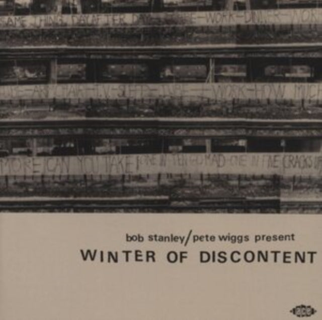 Various Artists CD - Bob Stanley / Pete Wiggs Present Winter Of Discontent
