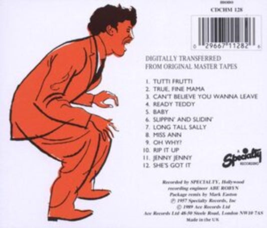 Little Richard CD - Heres Little Richard