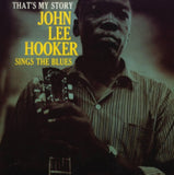 John Lee Hooker LP - Thats My Story