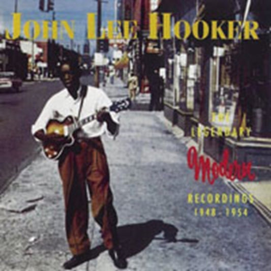 John Lee Hooker CD - Legendary Modern...