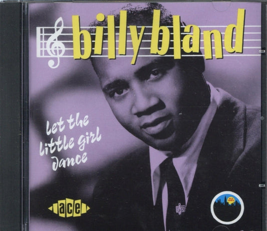 Billy Bland CD - Let The Little